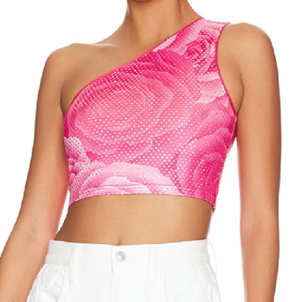 Superdown Anya asymmetric top NWT size M